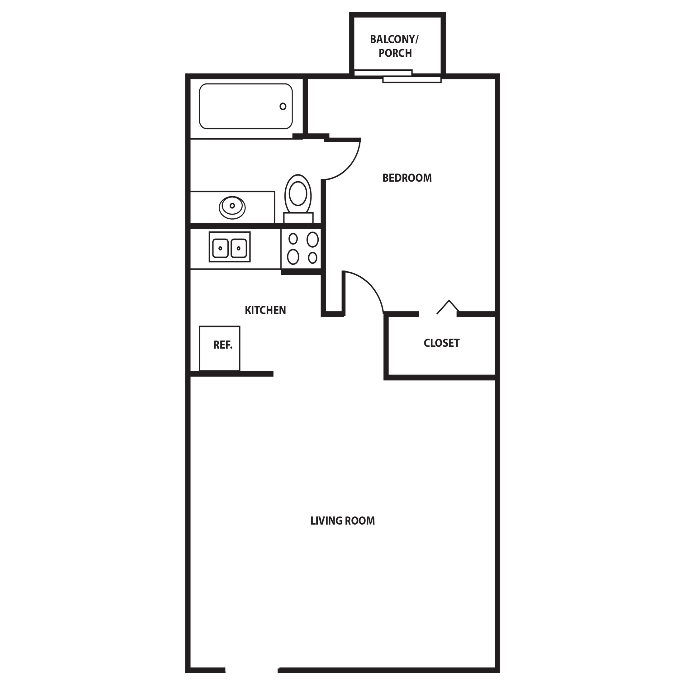 Aurora Floor Plan 1
